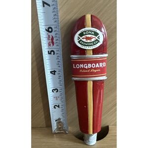 Kona Beer Tap Handle Knob Keg Bar Draft Topper Longboard Island Lager Surfboard